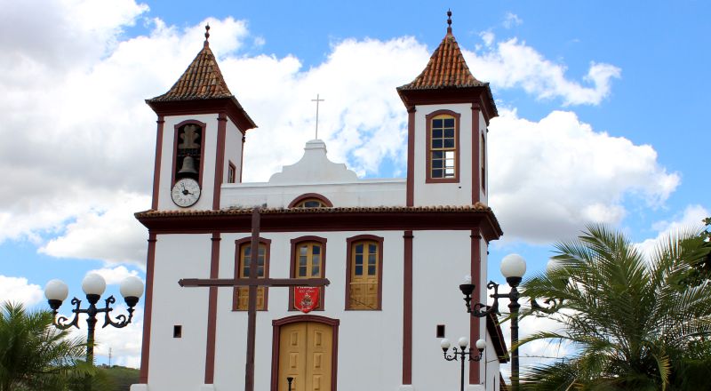 Bem-vindo à Pousada Monsenhor Vicente